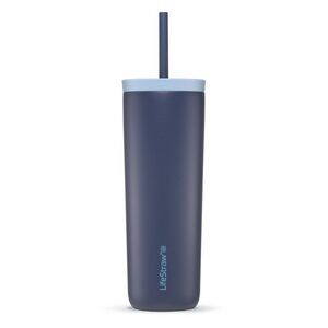 LifeStraw -  18oz Go Series Water Filter Tumbler Aege Sea